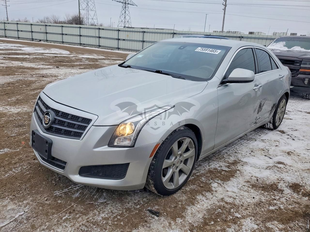 Cadillac ATS 2.0L 4 2013