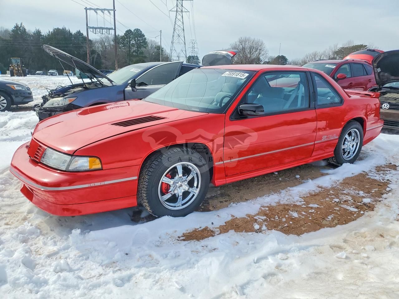 Chevrolet Lumina Z34 3.4L 6 1991