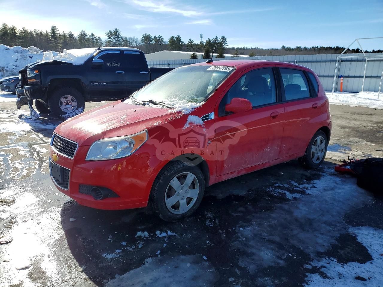 Chevrolet Aveo (Sonic) LS 1.6L 4 2010