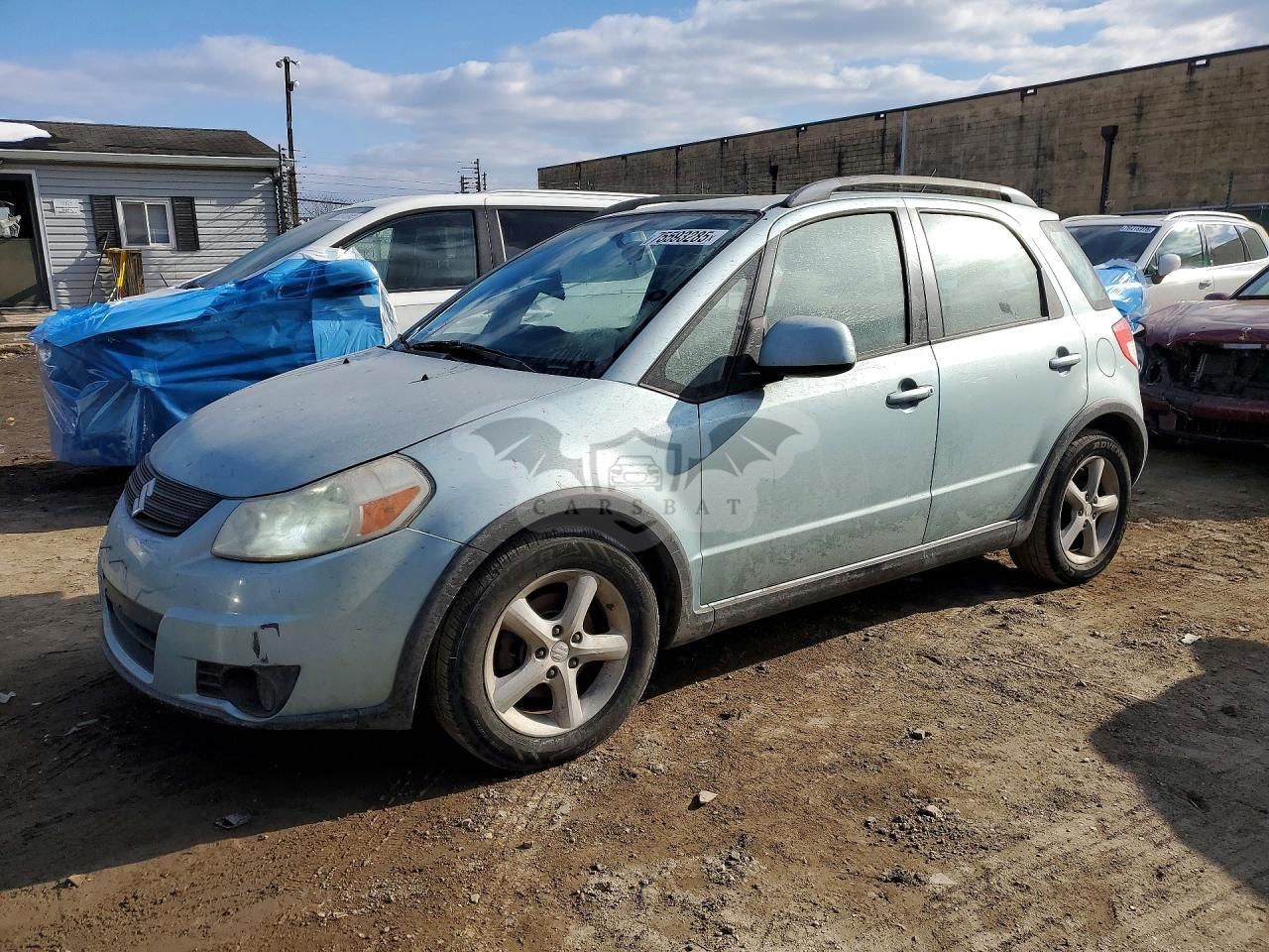 Suzuki SX4 2.0L 4 2009