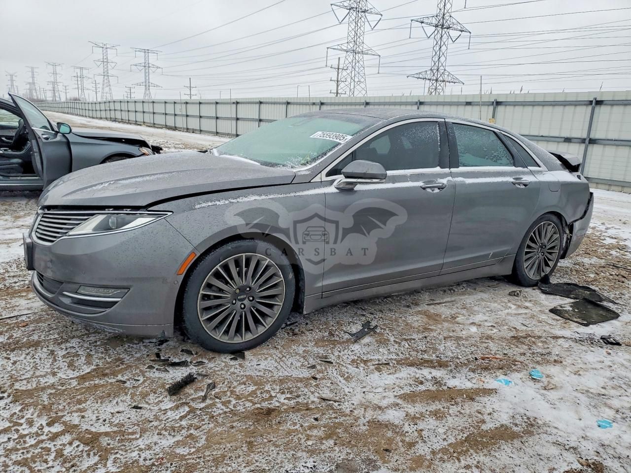 Lincoln MKZ 3.7L 6 2014