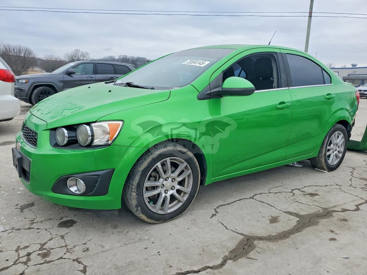 Chevrolet Aveo (Sonic) LT 1.8L 4 2014