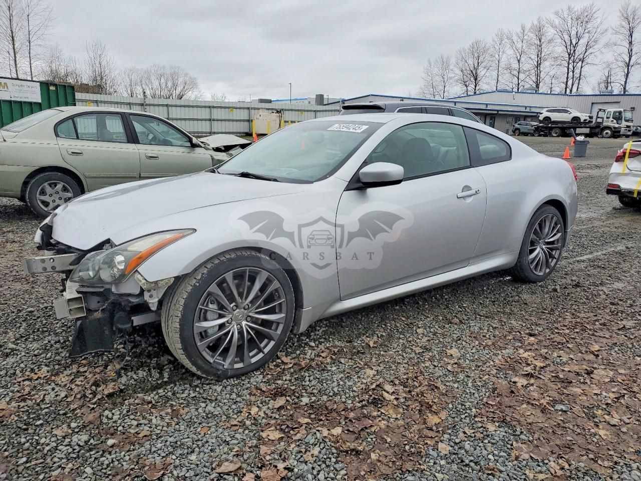 Infiniti G37 BASE 3.7L 6 2012