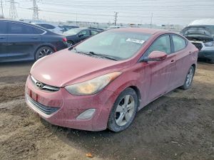 Hyundai Elantra GLS 1.8L 4 2012
