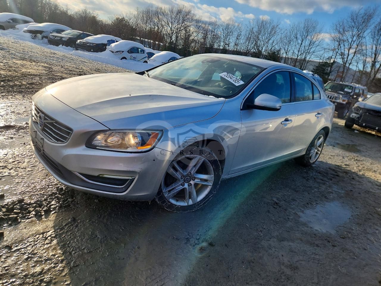 Volvo S60 T5 2.5L 5 2014