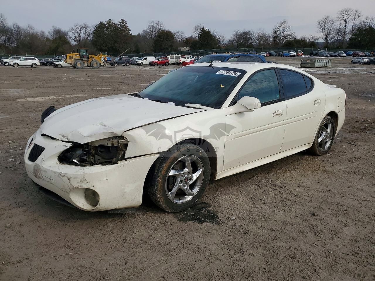 Pontiac Grand Prix GTP 3.8L 6 2004