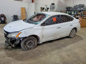 Nissan Sentra S 1.8L 4 2015