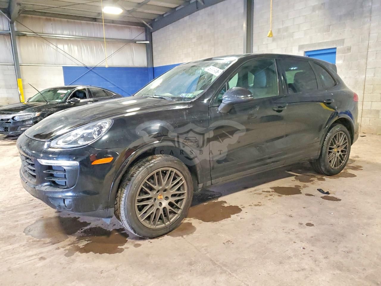 Porsche Cayenne 3.6L 6 2017