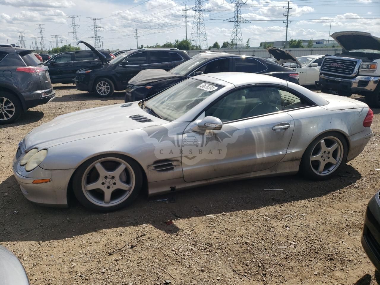 Mercedes-Benz SL 500R 5.0L 8 2003
