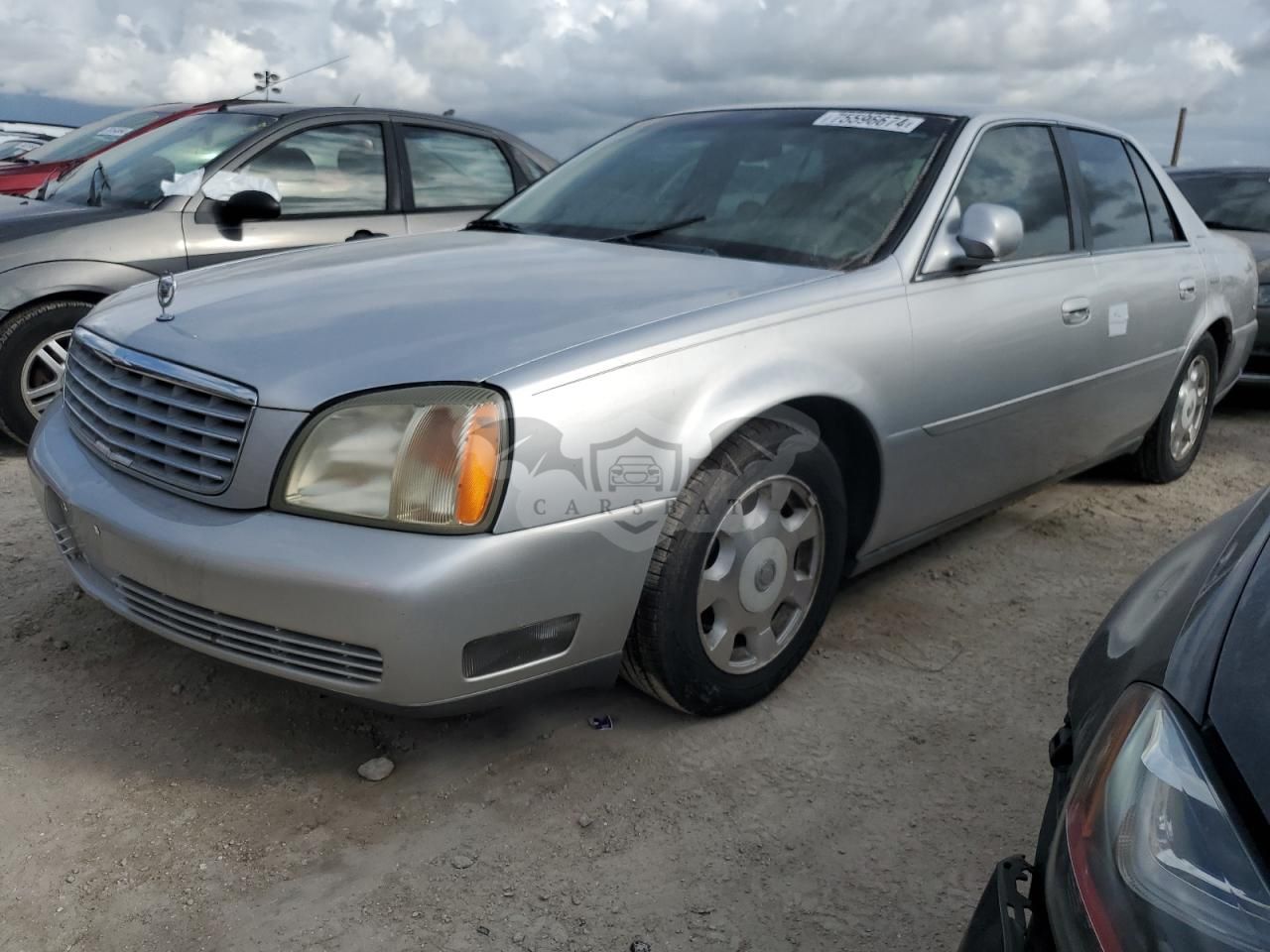 Cadillac Deville 4.6L 8 2002
