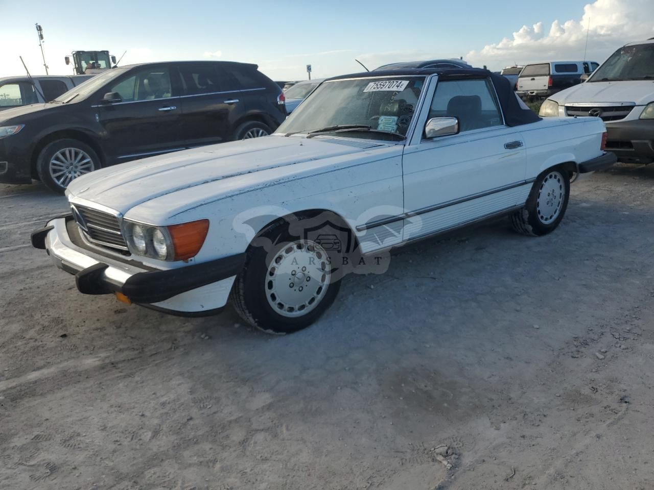 Mercedes-Benz SL SL 5.6L 8 1989