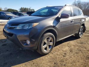 Toyota Rav4 XLE 2.5L 4 2015