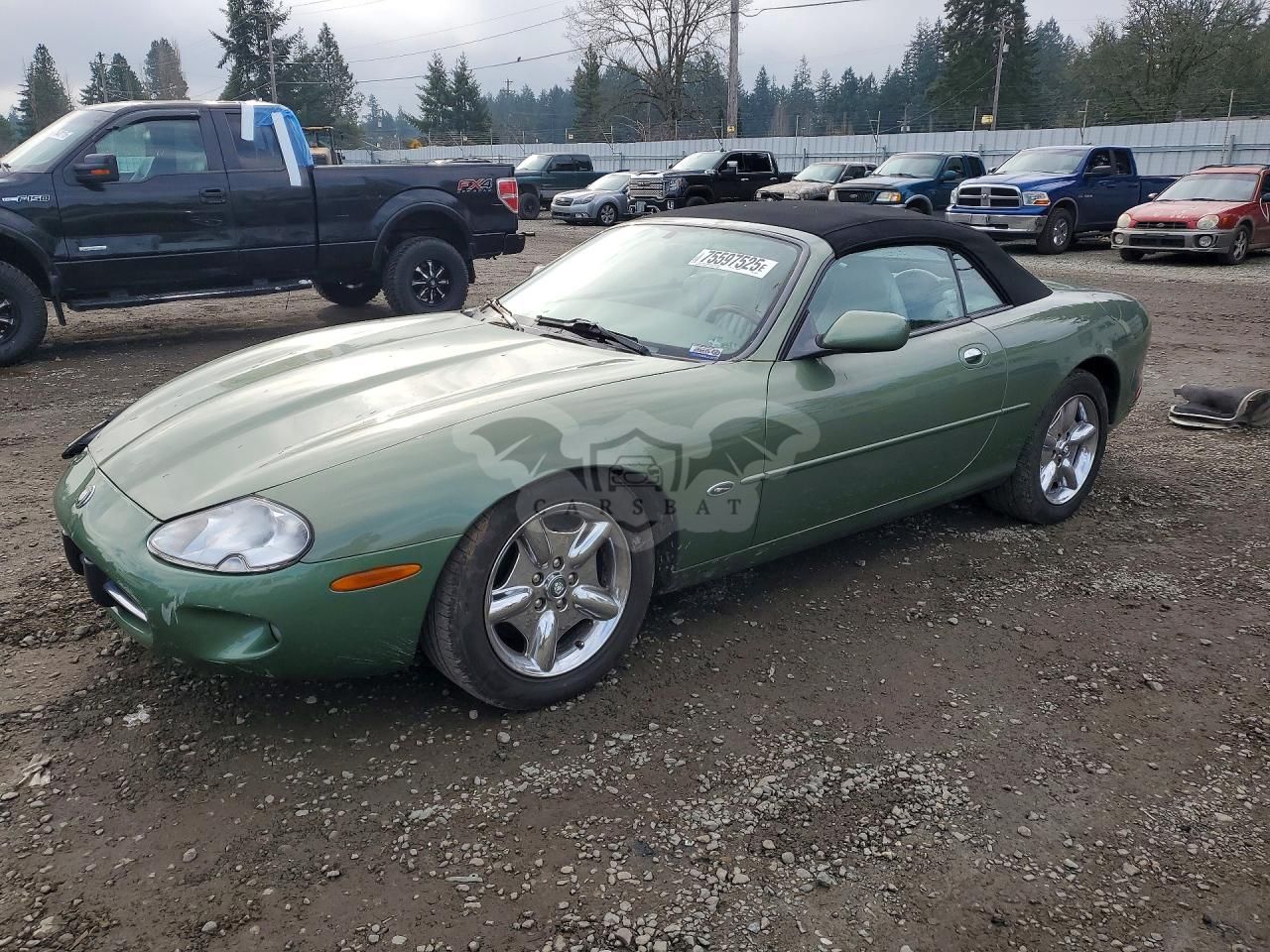 Jaguar XK 4.0L 8 1999