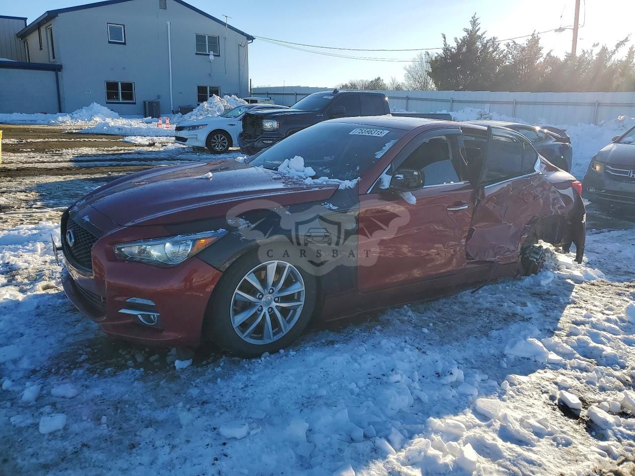 Infiniti Q50 BASE 3.7L 6 2014
