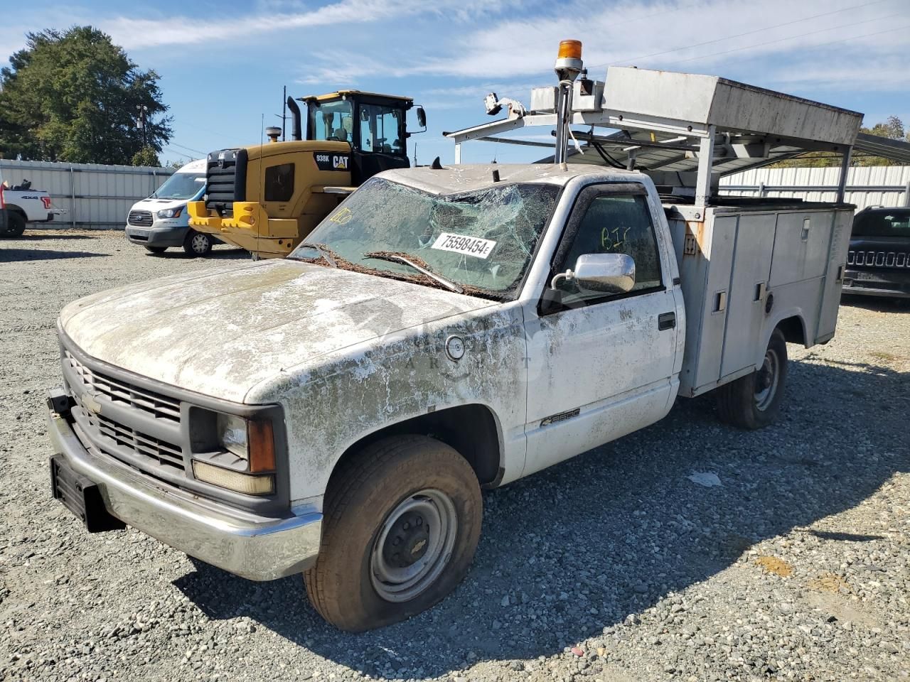 Chevrolet C/K 3500 C3500 5.7L 8 1997