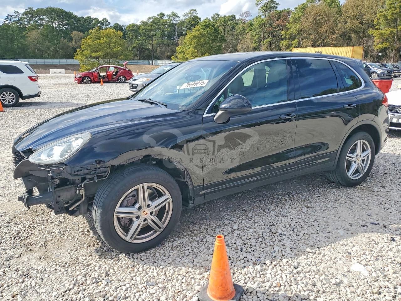 Porsche Cayenne 3.6L 6 2012