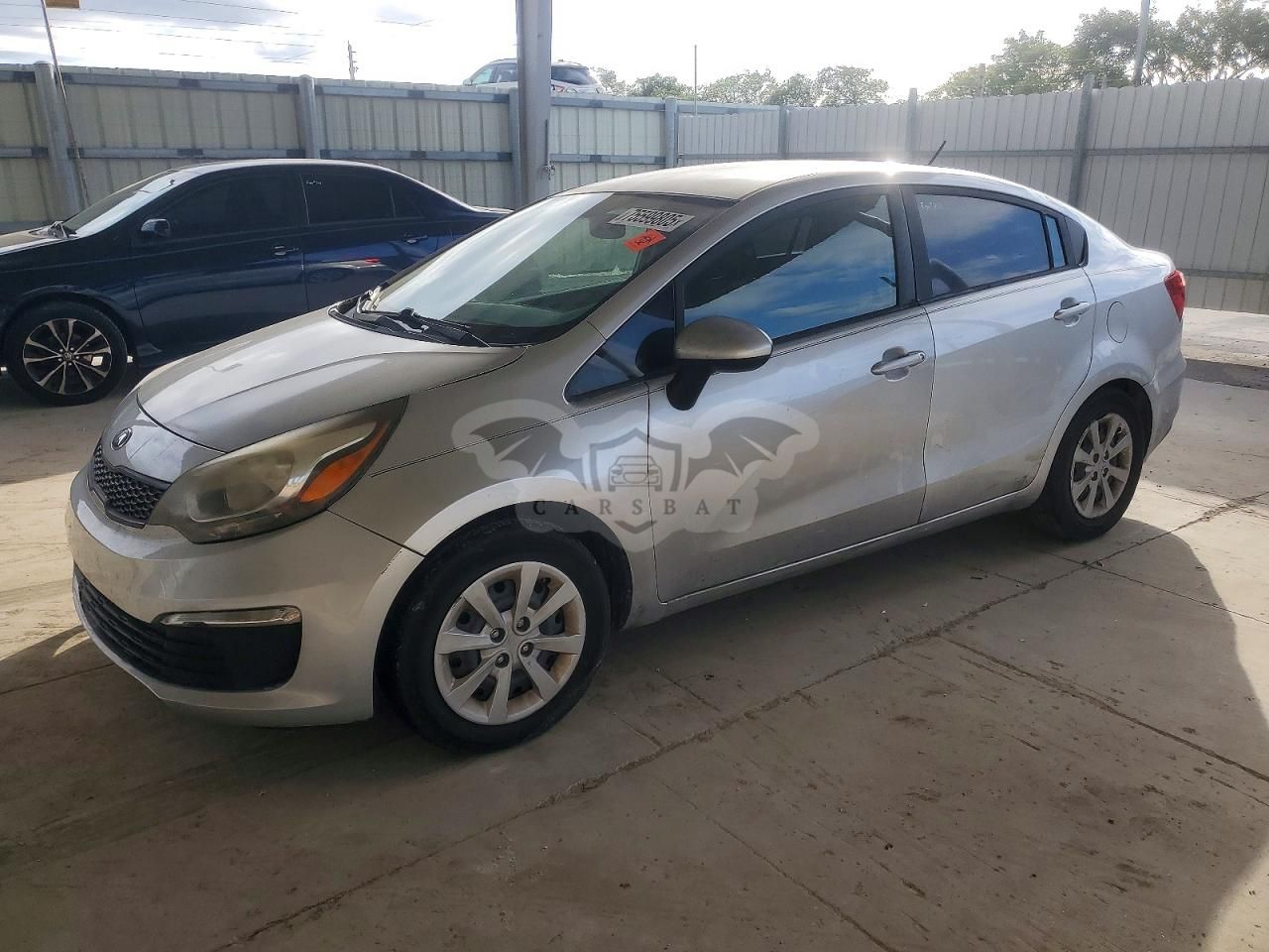 Kia Rio LX 1.6L 4 2017