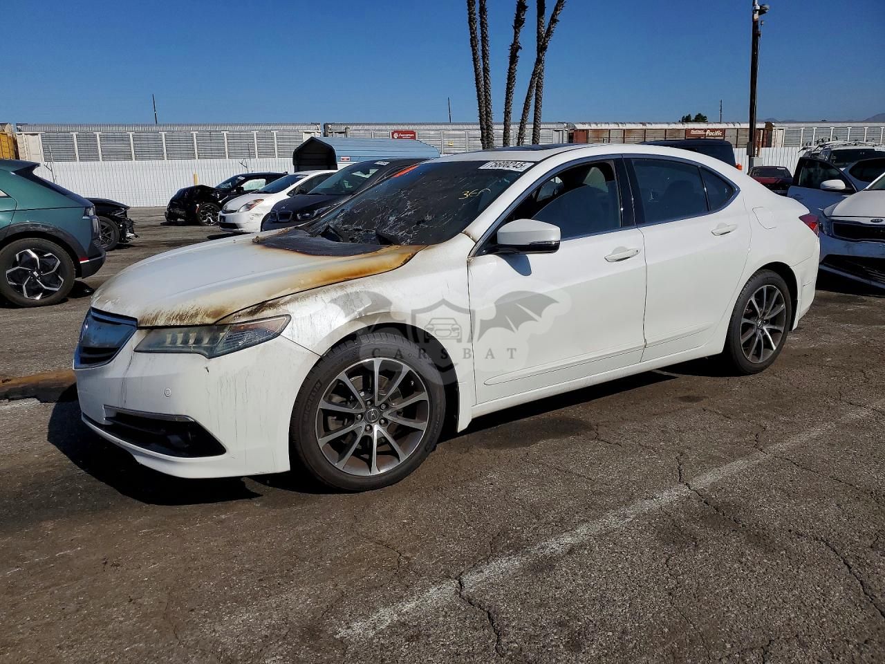 Acura TLX ADVANCE 3.5L 6 2015