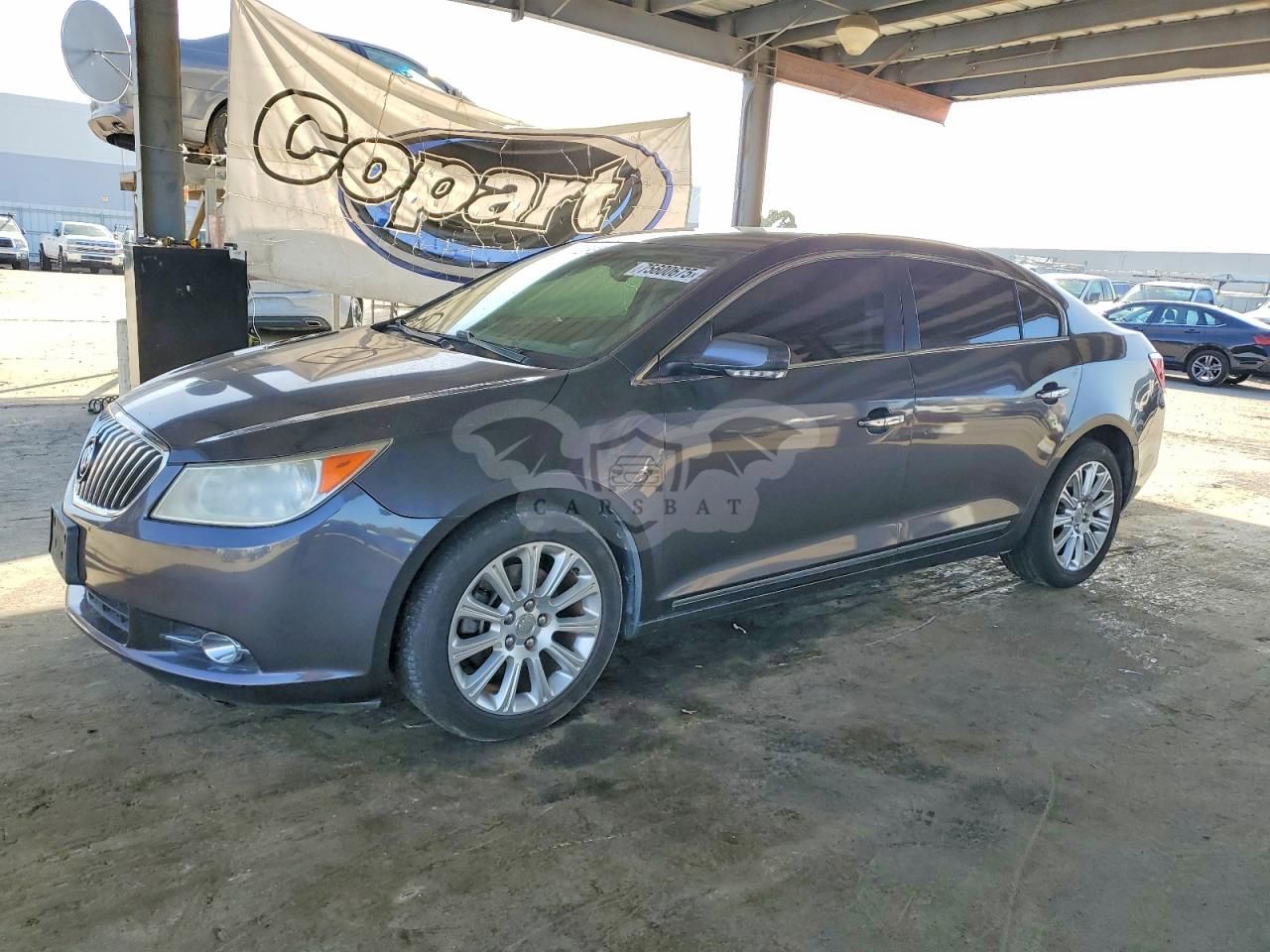 Buick LaCrosse 3.6L 6 2013