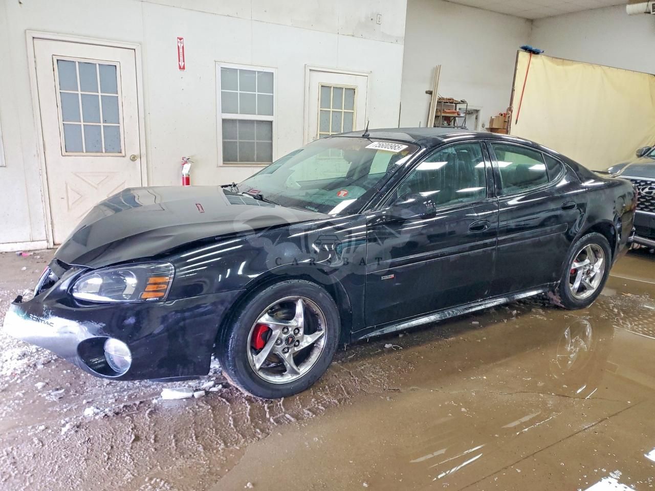 Pontiac Grand Prix GTP 3.8L 6 2005