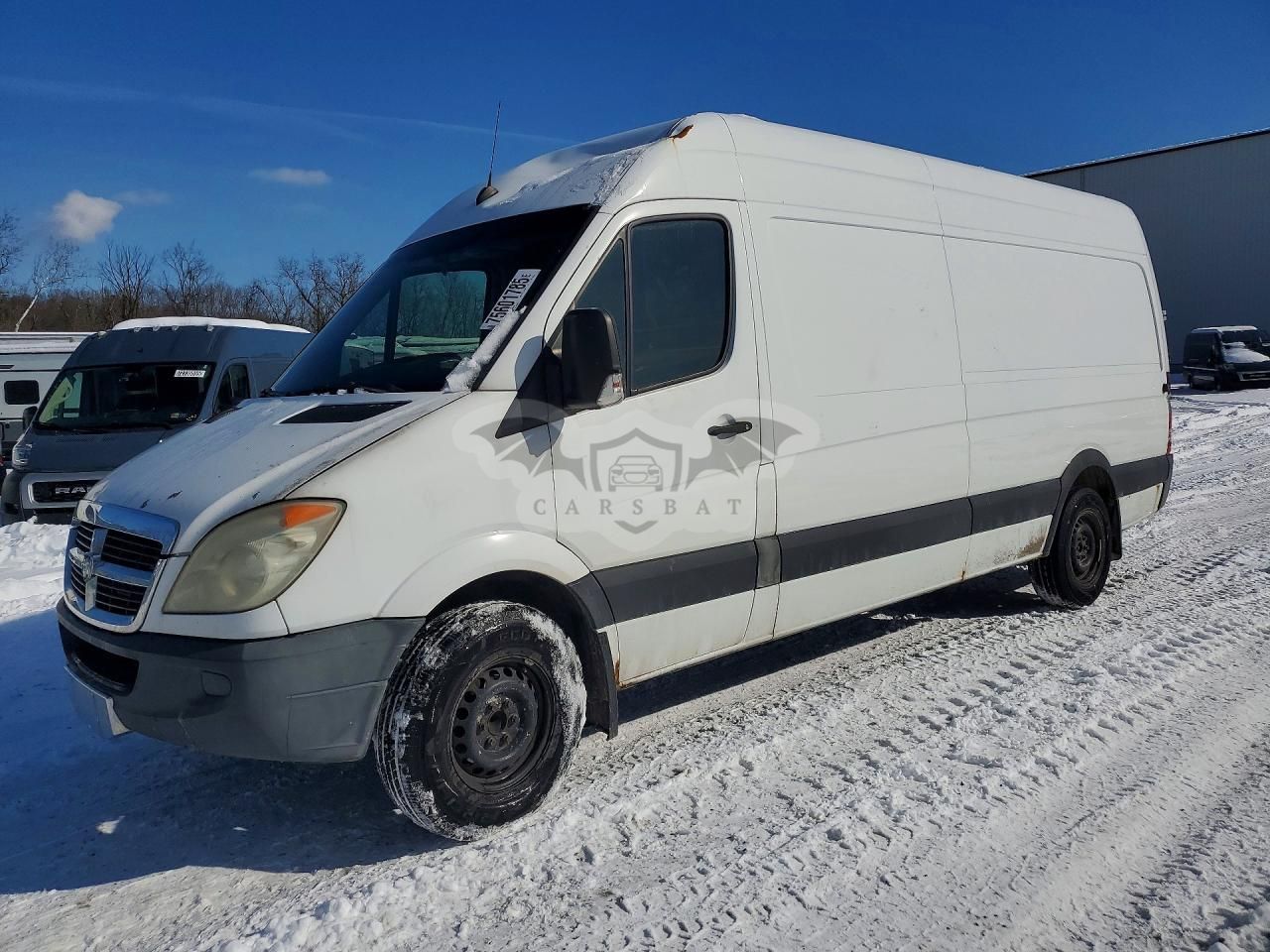 Dodge Sprinter 2500 3.0L 6 2008