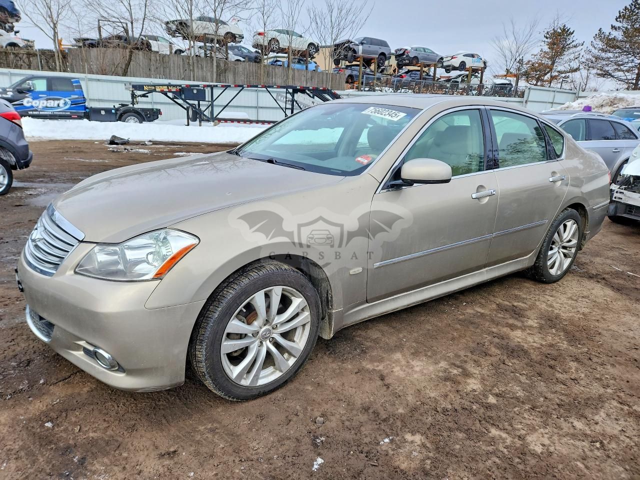 Infiniti M35 BASE 3.5L 6 2008