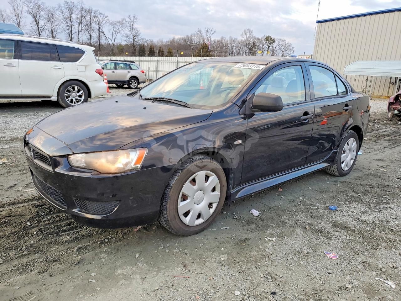 Mitsubishi Lancer DE 2.0L 4 2010