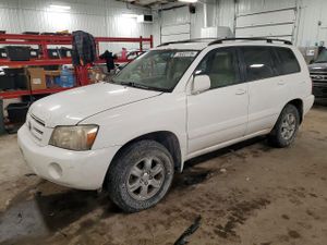 Toyota Highlander BASE 3.3L 6 2004