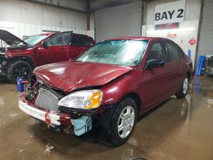 Honda Civic LX 1.7L 4 2002