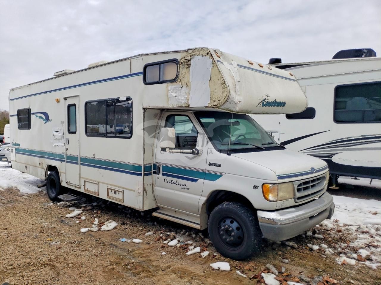 Ford Econoline E450 SUPER DUTY CUTAWAY VAN RV 6.8L 10 1997