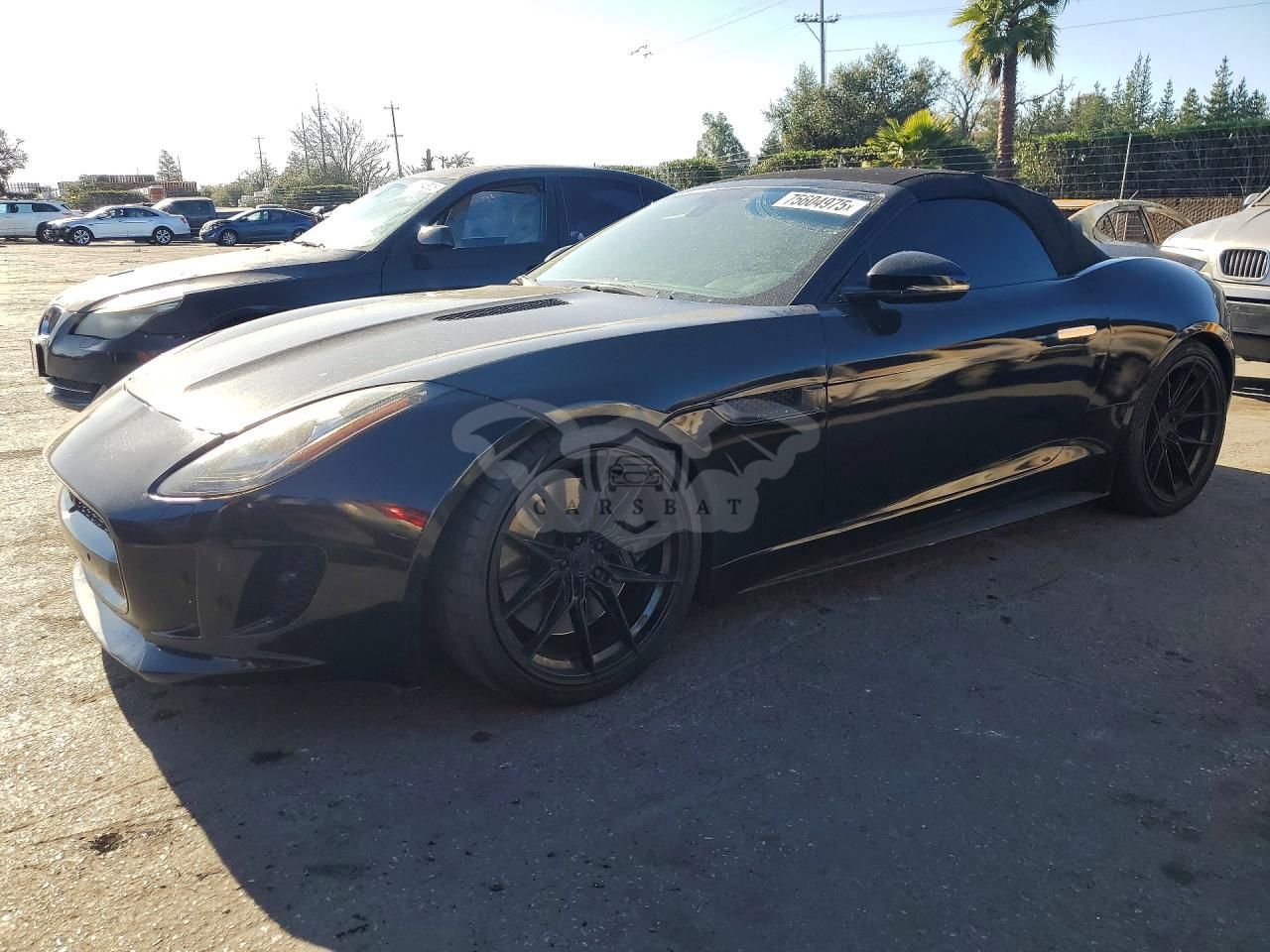 Jaguar F-Type V8 S 5.0L 8 2014