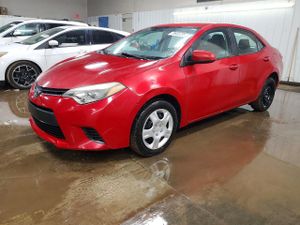 Toyota Corolla L 1.8L 4 2014