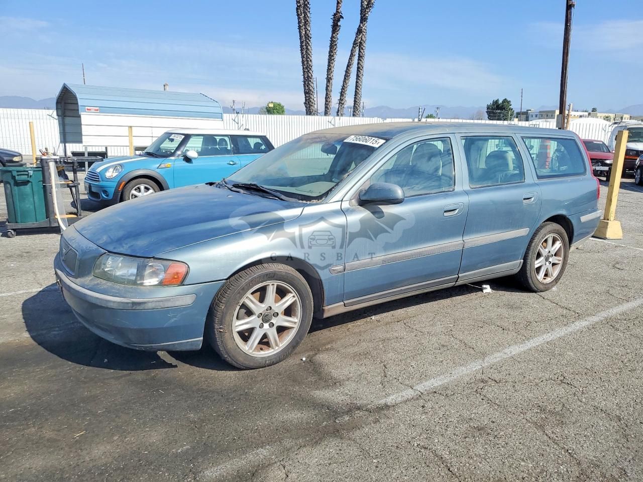 Volvo V70 2.4T 2.4L 5 2003