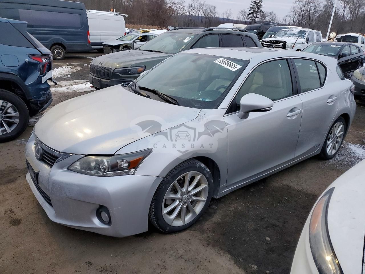 Lexus CT 200 1.8L 4 2013