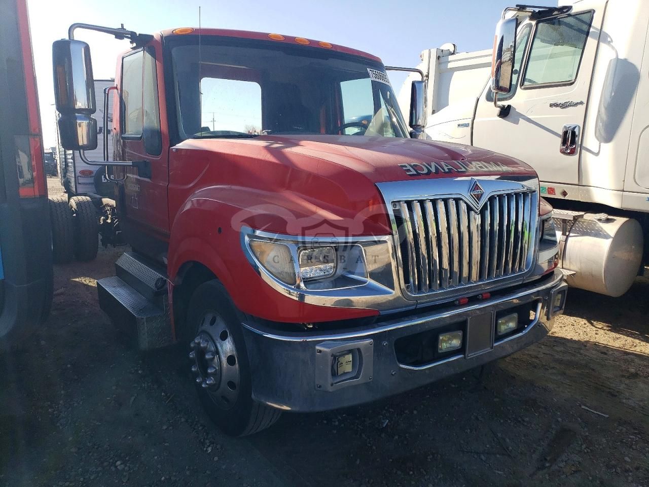 International TerraStar 2000