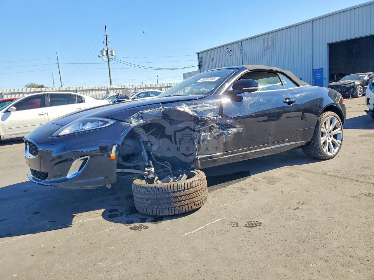 Jaguar XK 5.0L 8 2012