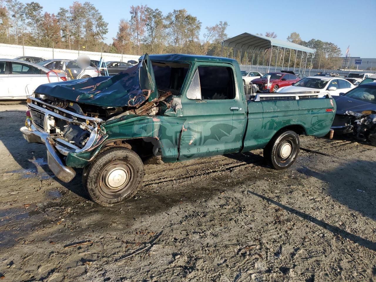 Ford F-100 1977