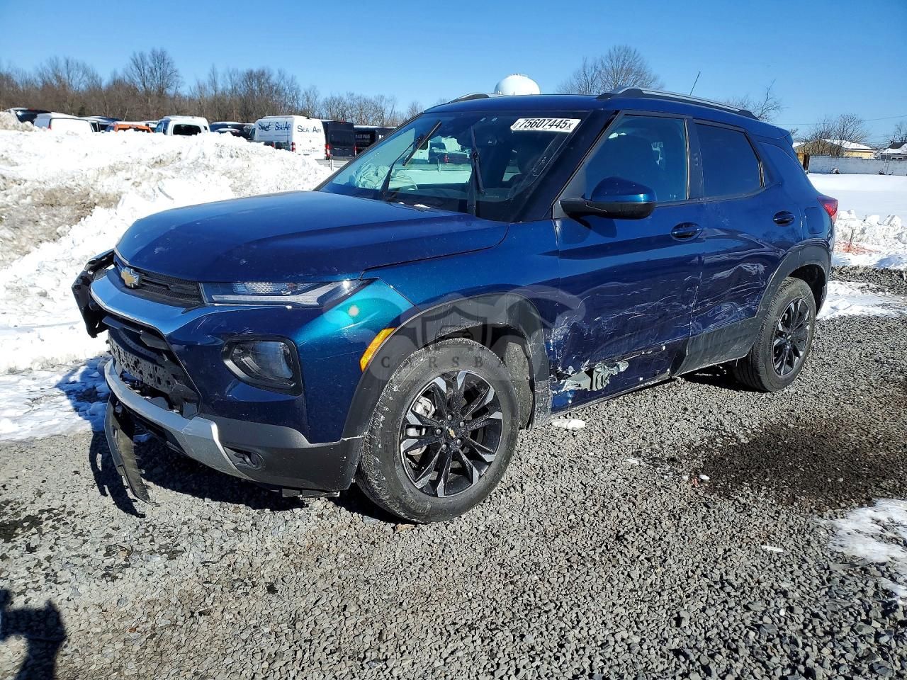 Chevrolet Trailblazer LT 1.3L 3 2021