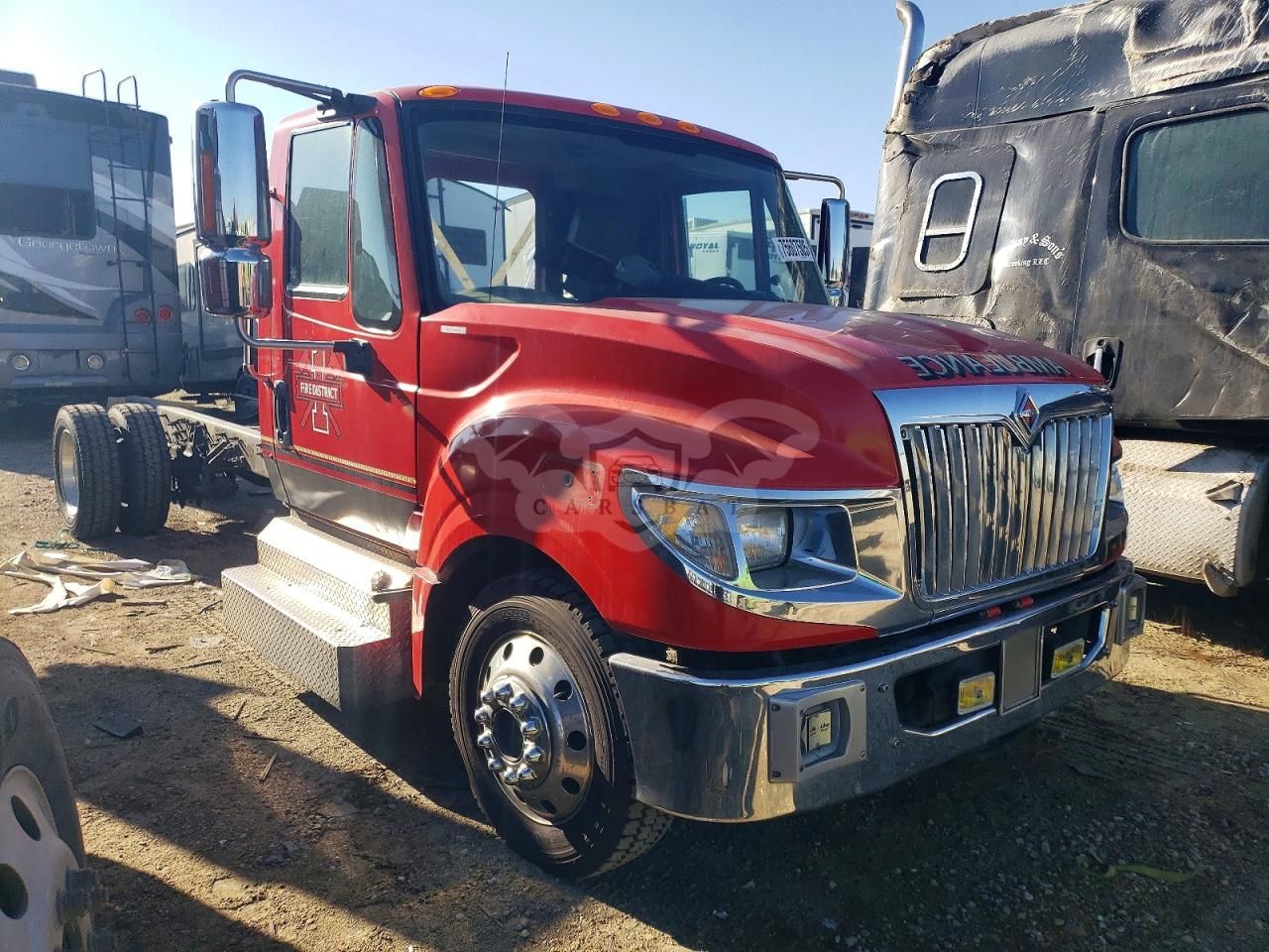International TerraStar 6.4L 8 2015