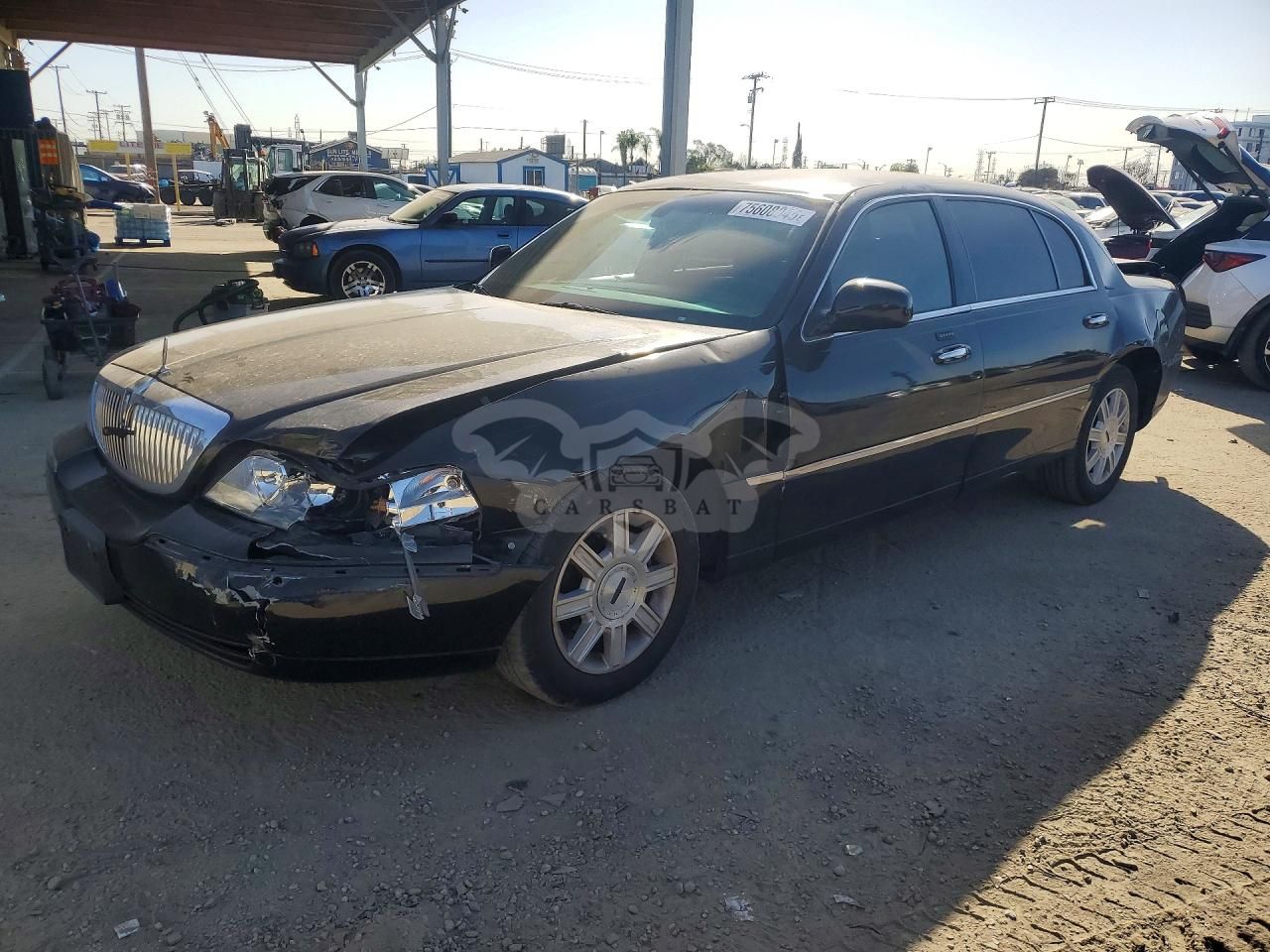Lincoln Town Car EXECUTIVE L 4.6L 8 2007
