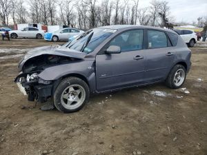 Mazda 3 HATCHBACK 2.3L 4 2008
