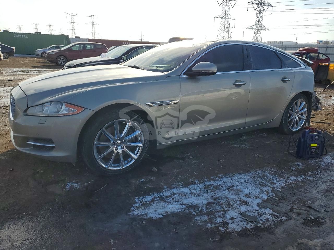 Jaguar XJ 5.0L 8 2012