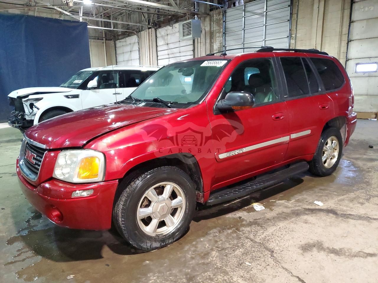 GMC Envoy 4.2L 6 2004