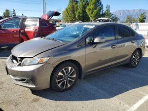 Honda Civic EX 1.8L 4 2013