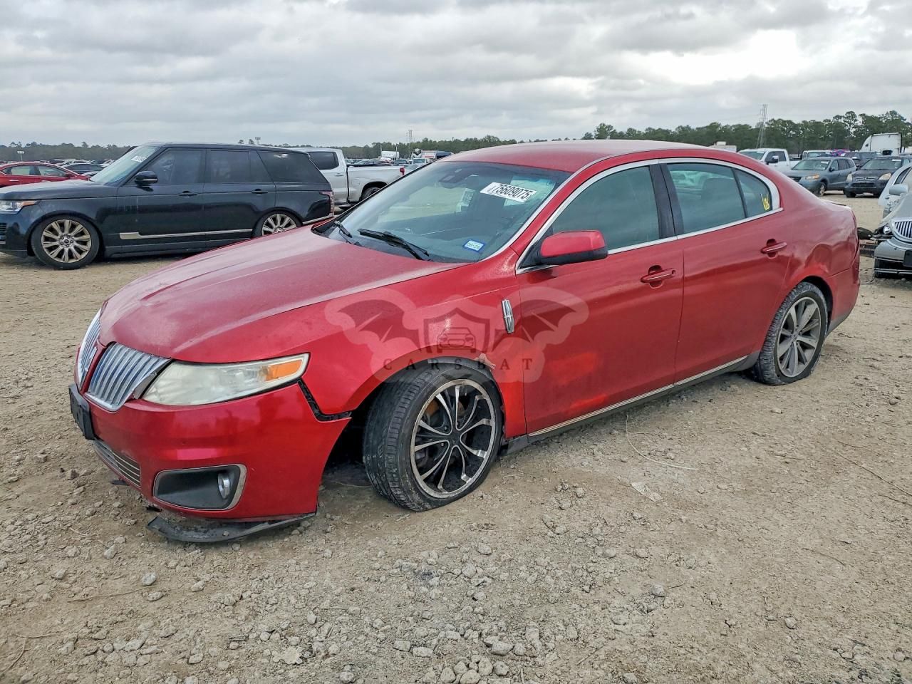 Lincoln MKS 3.7L 6 2011