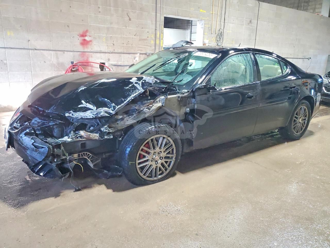 Pontiac Grand Prix 3.8L 6 2008