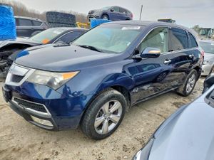 Acura MDX TECHNOLOGY 3.7L 6 2011