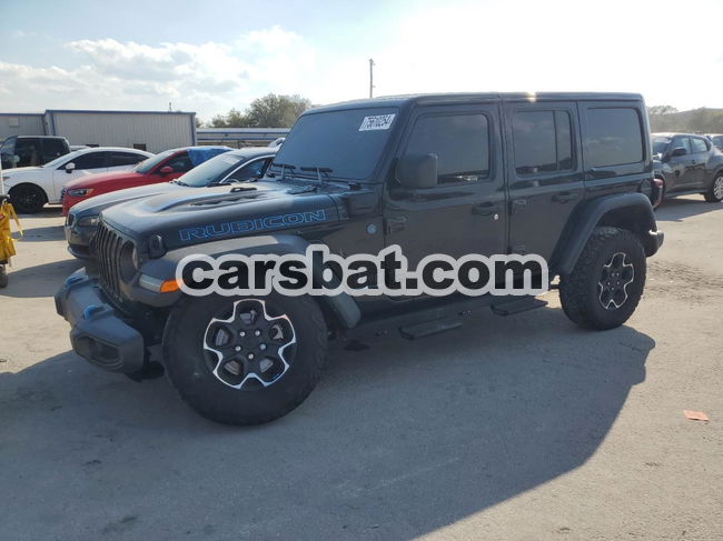 Jeep Wrangler RUBICON 4XE 2.0L  4 2023