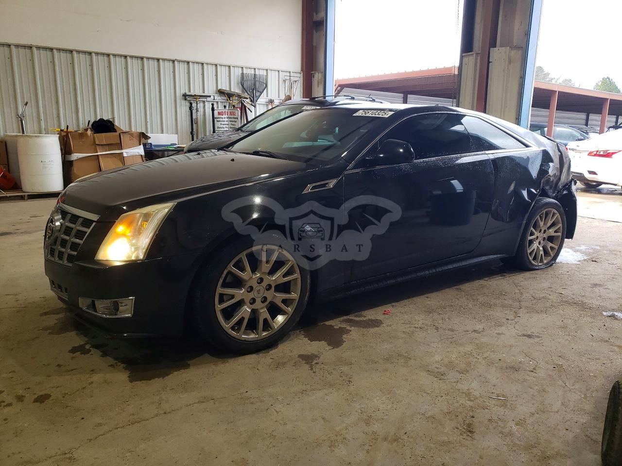 Cadillac CTS PREMIUM COLLECTION 3.6L 6 2013