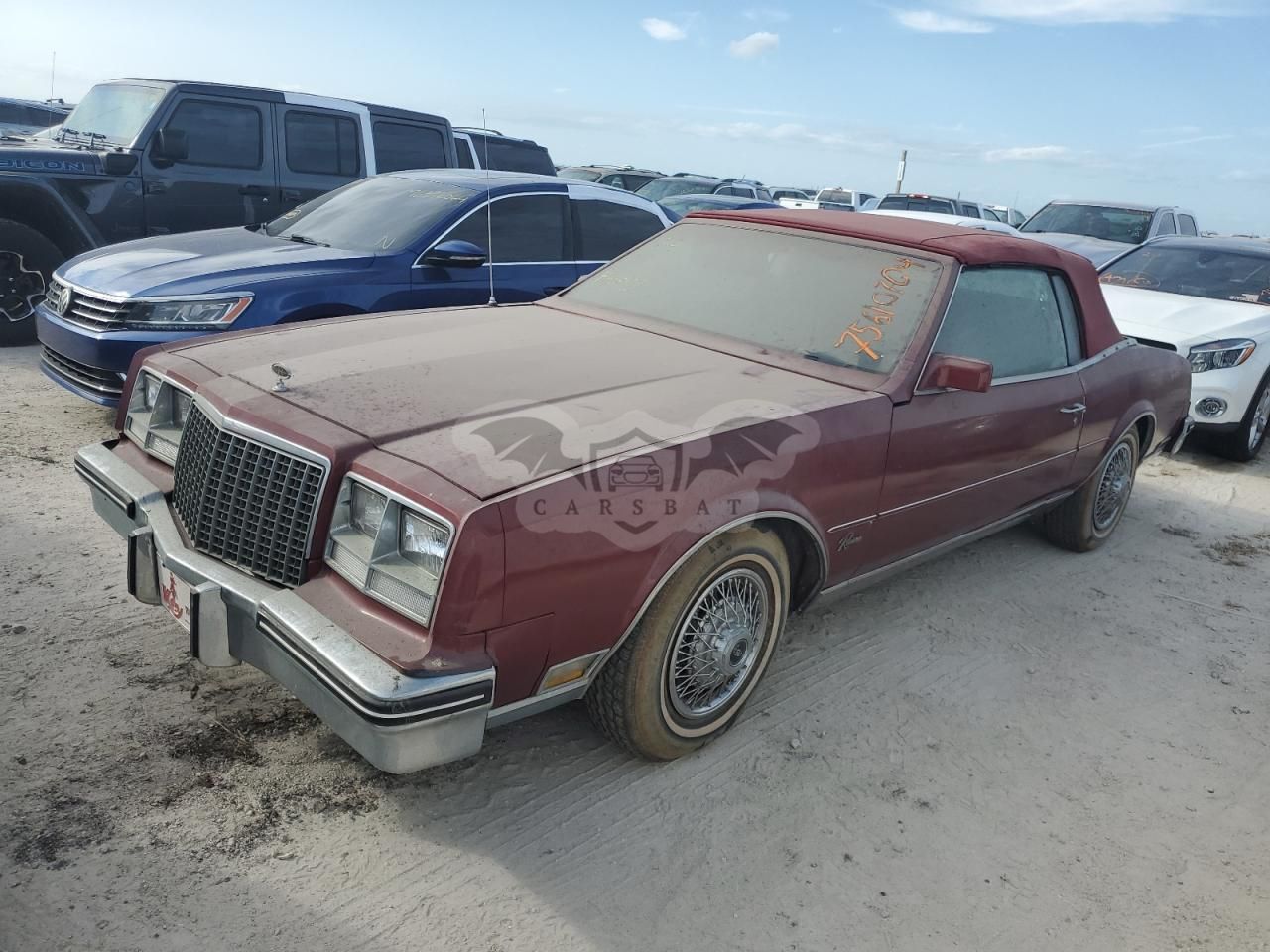 Buick Riviera 5.0L 8 1982